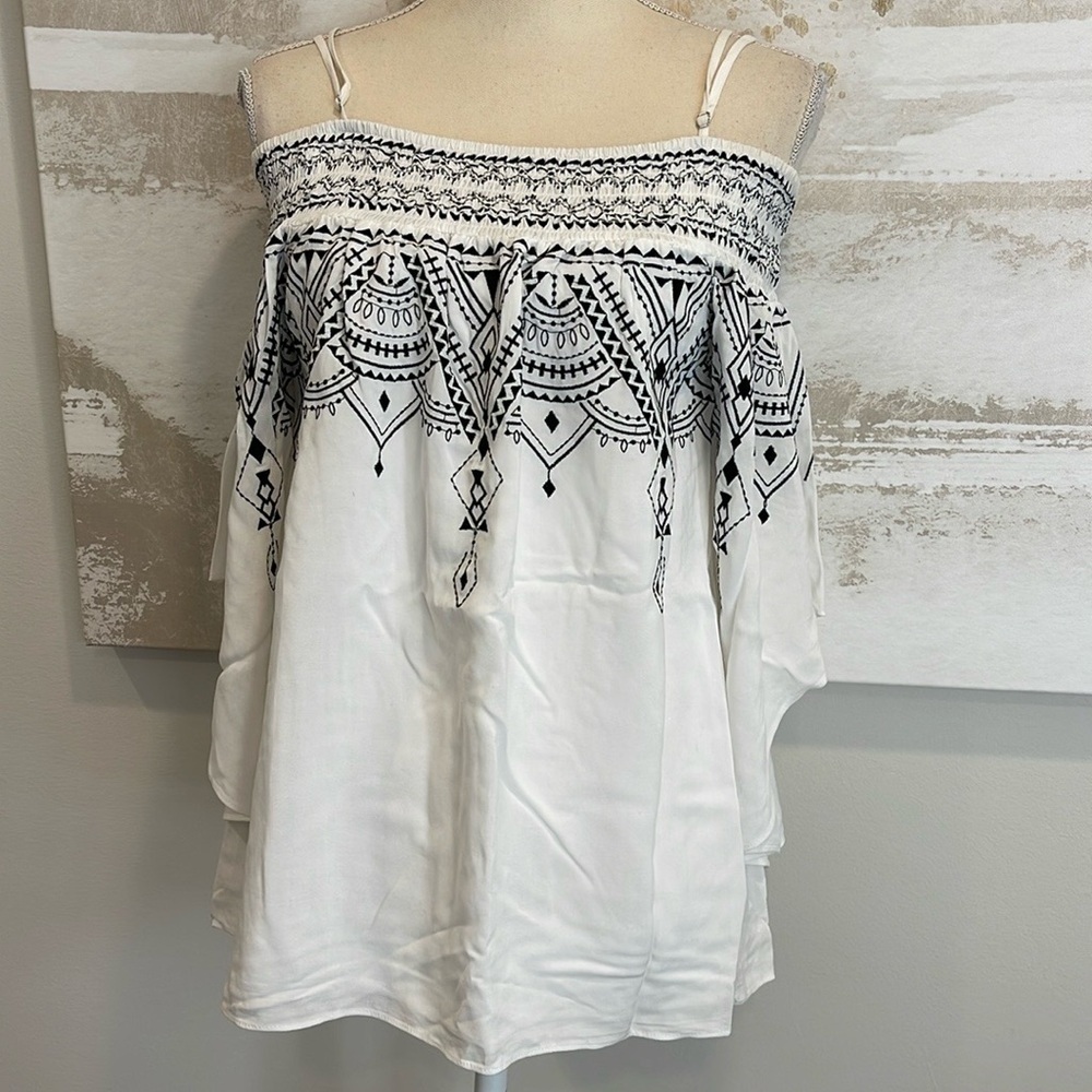 Parker Teagan Peasant Blouse